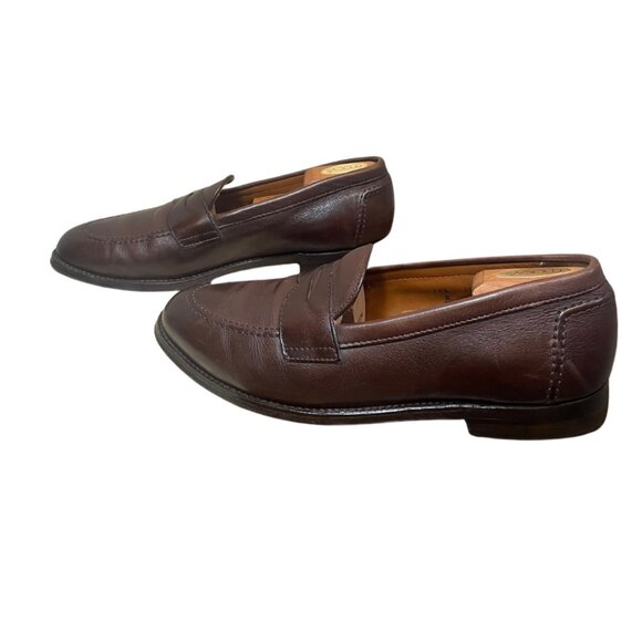 Alden Penny Loafers in Brown Lady Calf size 10 1/2 - Picture 3 of 7